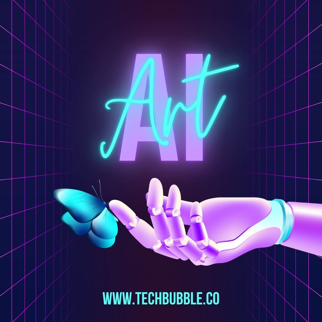 TechBubble AI Art creative services